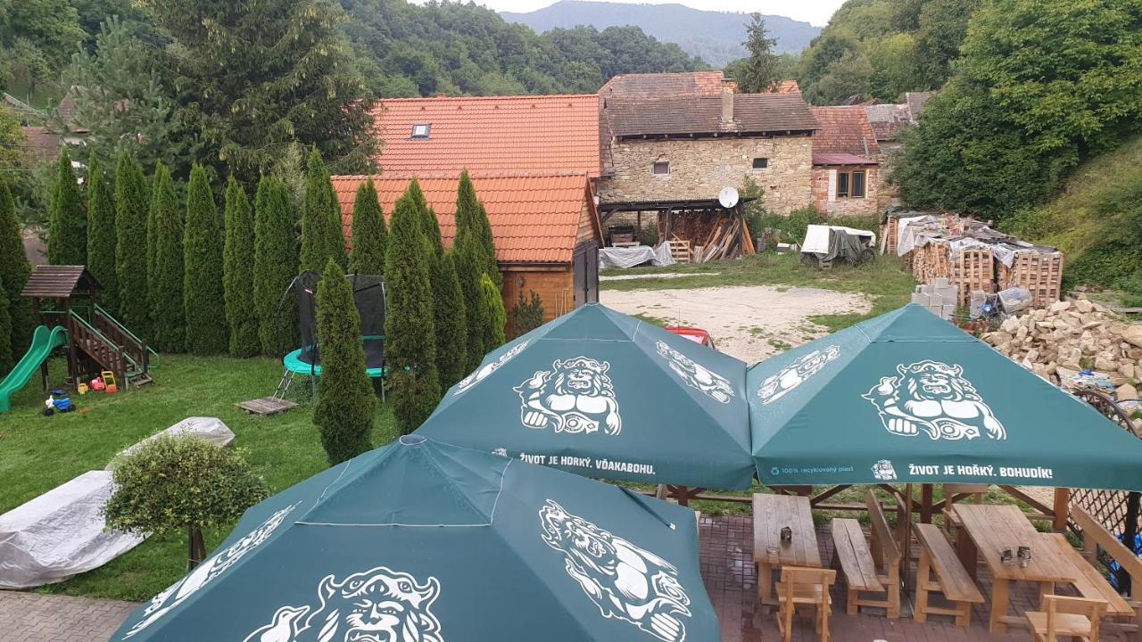 Penzion Pri Studnicke Omastina Экстерьер фото